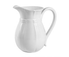 Mikasa French Countryside Müslischale, 17,8 cm, 4 Stück 1,39 l, Krug 47 oz elfenbeinfarben