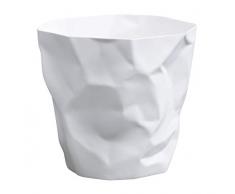 Essey 10490 Papierkorb Mülleimer Bin Bin, weiß, Polyethylen HD (HDPE), Classic