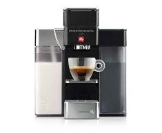 illy FrancisFrancis! Y5 Milk Iperespresso Kapselmaschine Espresso+Coffee, schwarz