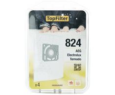 Top Filter 64824 Staubsaugerbeutel Vlies, 30 x 26 x 0,1 cm