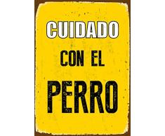 Magnet & Steel 23-8262 A5 Schild Hundepflege, 14,8 x 21 cm