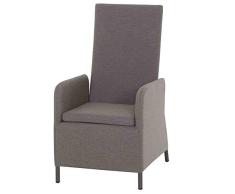 Siena Garden Lester Dining Move Sessel, grau