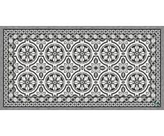 vilber GroÃe Chef Tanger Teppich 40x78x0.2 cm Schwarz