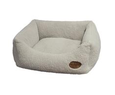 Nobby Komfortbett eckig Mila, beige, 45 x 40 x 18 cm