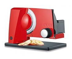 Graef S11003 Allesschneider, Metall, Rot