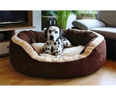 Knuffelwuff 12714 Hundebett Heaven - GröÃe S - M, 80 x 70 cm