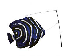 Premier Kite PK26503 Wetterfahne Fisch, mehrfarbig, 50,8 x 12 x 110 cm