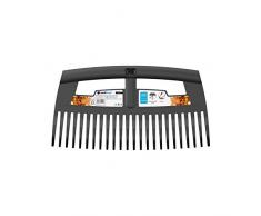 Cellfast Laubbesen Kopf - klein ERGO™, 25 Kunststoff-Zinken, zum Harken von Blättern, einzigartige Form, Breite: 430 mm, 40-120