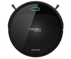 Cecotec Conga 950 Roboter Staubsauger Smart Navigation 4In1 Turbofunktion Für Teppiche In 3 Leistungsstufen Und Programmierbar In Schwarz