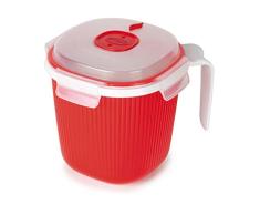 Milchkännchen Kanne Krug Mug aus Kunststoff für Mikrowelle