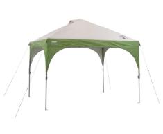 Coleman Pavillon Instant Shelter L, Sonnenschutz und Partyzelt, grau (365 x 365 x 325 cm)