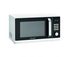 Brandt Mikrowelle, Eisen, Zink, Glas, 23 Liter, Weiß