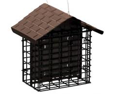Stokes Select Double Suet Futterhaus mit Metall Dach, zwei Talg Kapazität