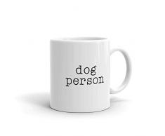 Hund Person Kaffeetasse, lustige Kaffeetasse für Hundeliebhaber