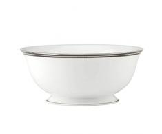 Kate Spade New York 6258156 Union Street Serving Bowl Servierschale, porzellan, schwarz