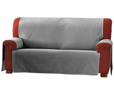 Zoco Sofa Überwurf 3 Sitzer Fb. 26-grau
