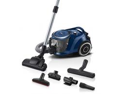 Bosch Hausgeräte Serie 6 BGC41X36, Beutelloser Staubsauger, blau