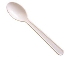 Winware leichtem Kunststoff Besteck wirtschaftlichen Reihe von weiß, leichtem Kunststoff Besteck.