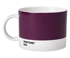 Pantone Teebecher, Porzellan, Aubergine 229, 10.4 x 10.4 x 8 cm