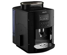 Krups Kaffeevollautomat 15 bar Automatische Reinigung Schwarz