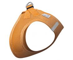 curli Geschirr Vest Air-Mesh, orange, XS