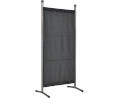 Angerer Stellwand klein champagner Bezug Primetex, Grau, 178 x 82 cm