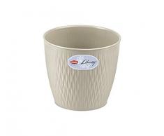 Stefanplast STF705 Vase Liberty, Beige