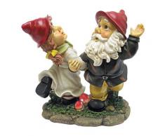Design Toscano Tanzendes Paar, Gartenfigur
