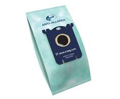 Philips FC8022/04 Original Staubsaugerbeutel s-Bag Antiallergie, 4 Stück