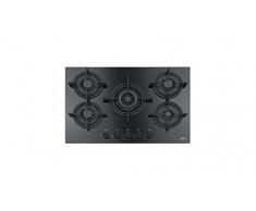 FRANKE Crystal Kochfeld FHCR 755 4G TC HE BK C-106.0374.283, Glas, Schwarz