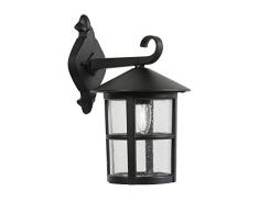 Oaks Lighting Wandleuchte Bedale Schwarz