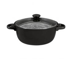 Arcuisine GANTE deep-fryer mit Korb und Glas Deckel [Anweisungen möglicherweise nicht in Englisch]