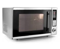 Lacor 69330 Mikrowelle Ofen, 30 L mit Grill und Dreh