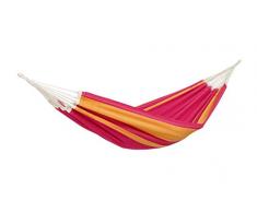 AMAZONAS Brasilianische Hängematte Santana Pink bis 150 kg 200x120 cm in Rosa