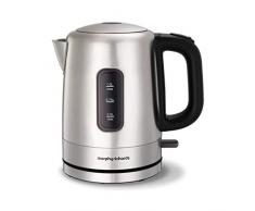 Morphy Richards Accents Mini 1L 2200 W Edelstahl Wasserkocher (2200 W, AC, 136 mm, 206 mm, 198 mm, 860 g)