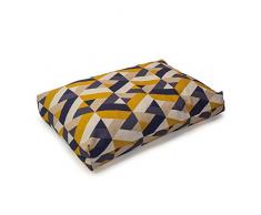 Danish Designs Hundebett, Fleece, Grau