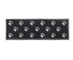 Howler & Scratch T759 Teppichläufer, Haustierdesign, Marineblau, 59L x 20W in.