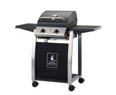 Activa Gasgrill Colorado II, Schwarz