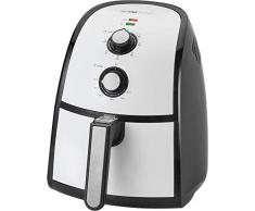 Clatronic FR 3667 H Fritteuse, schwarz-weiß