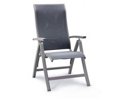 BEST 47772096 Klappsessel Larino, taupe / matt