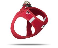 Curli Vest Geschirr Softshell, Red