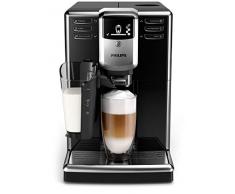 Philips 5000 Serie EP5330/10 Kaffeevollautomat, 6 Kaffeespezialitäten (LatteGo Milchsystem) Klavierlack-schwarz
