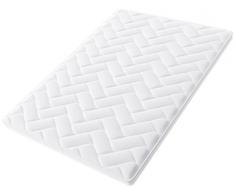 Hilding Sweden Pure 50 Matratzentopper, Schaumstoff, WeiÃ, 200 x 100 cm