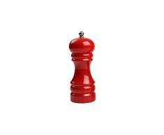 T&G Classic Capstan Hevea Pfeffermühle Pfeffermühle 15 cm rot