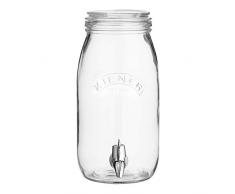 Kilner 0025.008 Einmachglas, 3 Liter Getränkespender, Glas, 3 liters