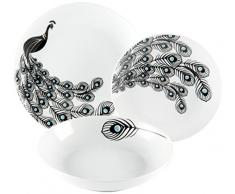 Brunch Time Geschirr 18er Set