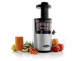 Omega Entsafter, vertikal silber