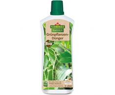 Florissa Natürlich 58842 Bio Grünpflanzendünger für alle Zimmerpflanzen und Palmen | intensives Blattgrün| vegan, aus rein pflanzlichen Rohstoffen | biologisch GÄRTNERN Gütesiegel, Braun