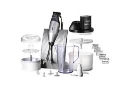 Bamix Stabmixer MX105082 Box, silberfarben, 12 x 6 x 35 cm
