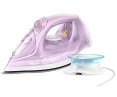Philips EasySpeed Advanced Dampfbügeleisen GC3675/30 ( ohne Kabel, 2400W, 180g Dampfstoß) flieder